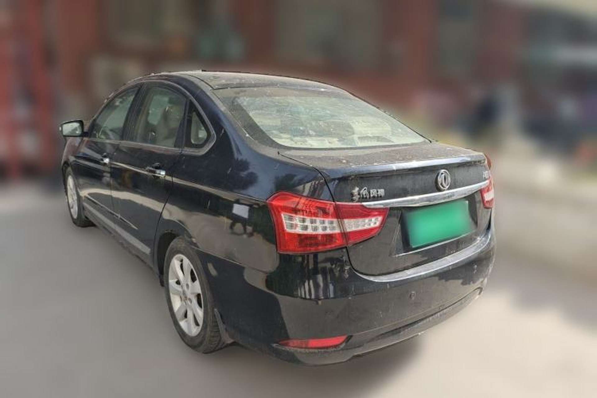 Used Dongfeng Aeolus A60 2012 1.6L Automatic Luxury Version Rear Left 45 Deg