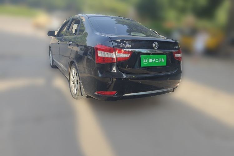 Used Dongfeng Aeolus A60 2012 1.6L Manual Luxury Model Rear Left 45 Deg
