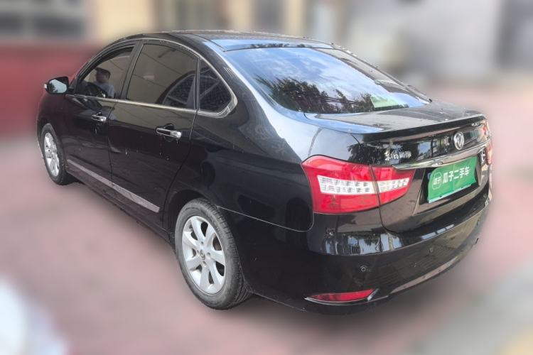 Used Dongfeng Aeolus A60 2012 1.6L Manual Luxury Model Rear Left 45 Deg
