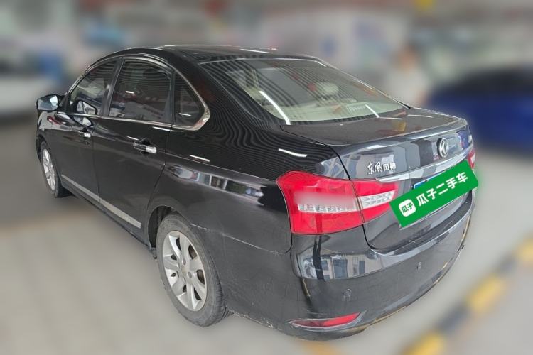 Used Dongfeng Aeolus A60 2012 1.6L Manual Luxury Model Rear Left 45 Deg