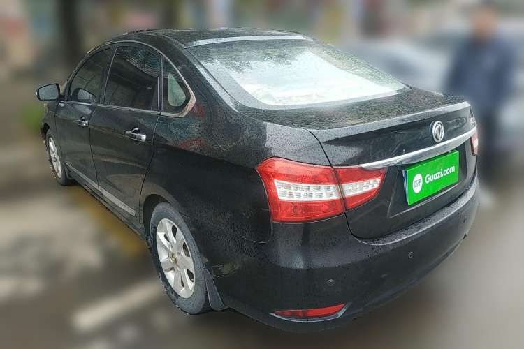 Used Dongfeng Aeolus A60 2012 1.6L Automatic Luxury Version Rear Left 45 Deg