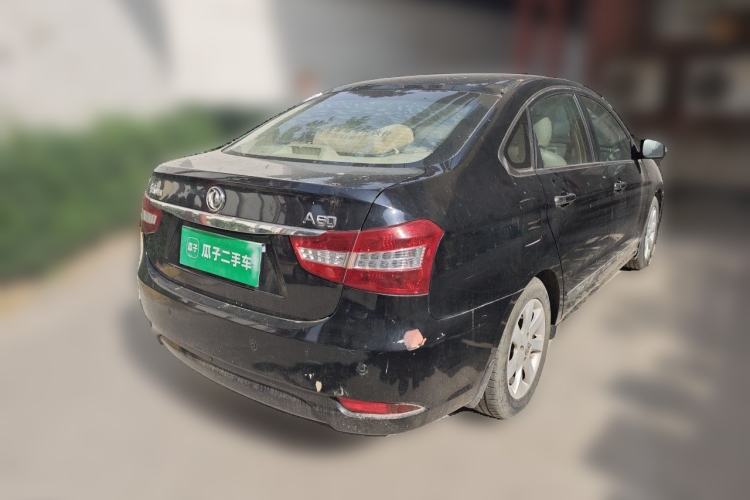 Used Dongfeng Aeolus A60 2012 1.6L Automatic Luxury Version Rear Right 45 Deg