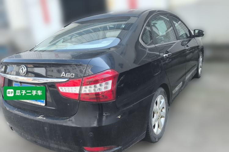 Used Dongfeng Aeolus A60 2012 1.6L Manual Luxury Model Rear Right 45 Deg