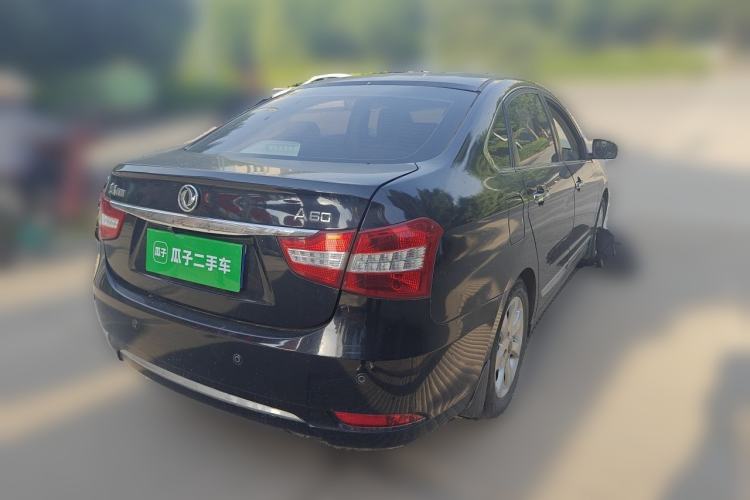 Used Dongfeng Aeolus A60 2012 1.6L Manual Luxury Model Rear Right 45 Deg
