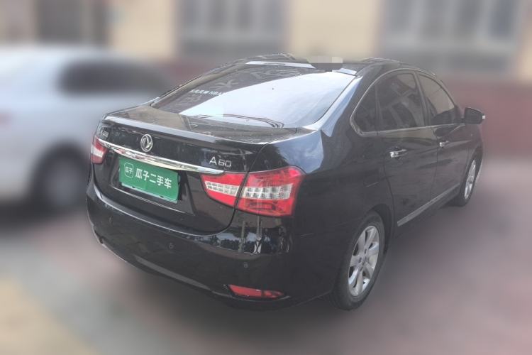 Used Dongfeng Aeolus A60 2012 1.6L Manual Luxury Model Rear Right 45 Deg