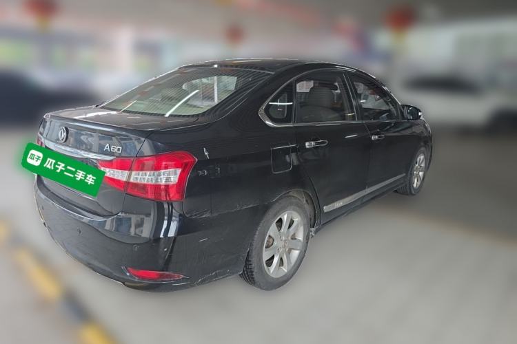 Used Dongfeng Aeolus A60 2012 1.6L Manual Luxury Model Rear Right 45 Deg