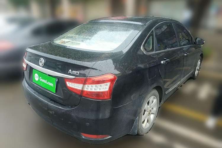 Used Dongfeng Aeolus A60 2012 1.6L Automatic Luxury Version Rear Right 45 Deg