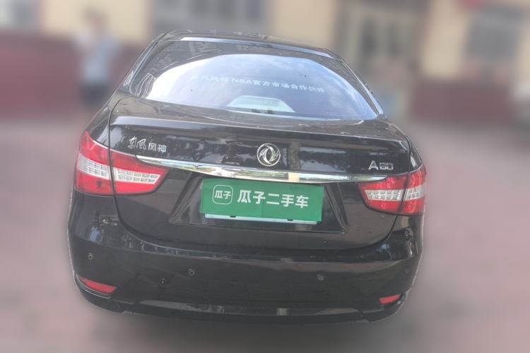 Used Dongfeng Aeolus A60 2012 1.6L Manual Luxury Model Rear