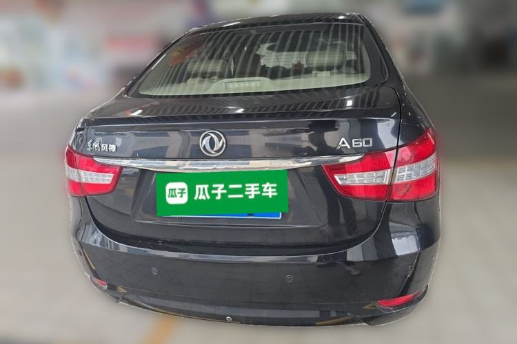 Used Dongfeng Aeolus A60 2012 1.6L Manual Luxury Model Rear