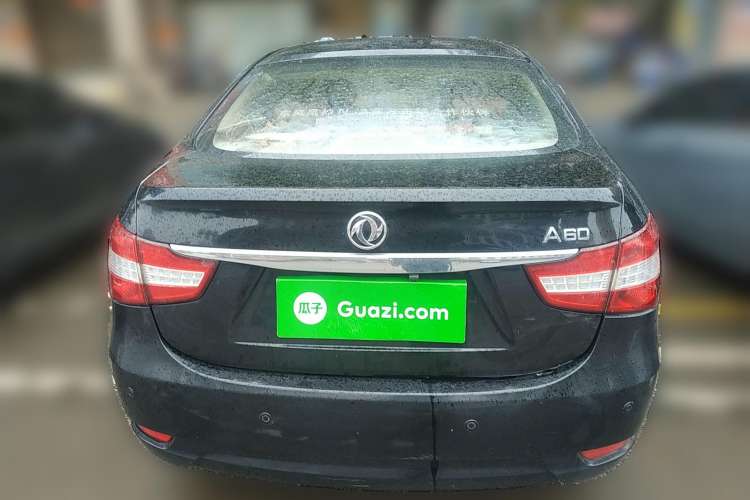 Used Dongfeng Aeolus A60 2012 1.6L Automatic Luxury Version Rear