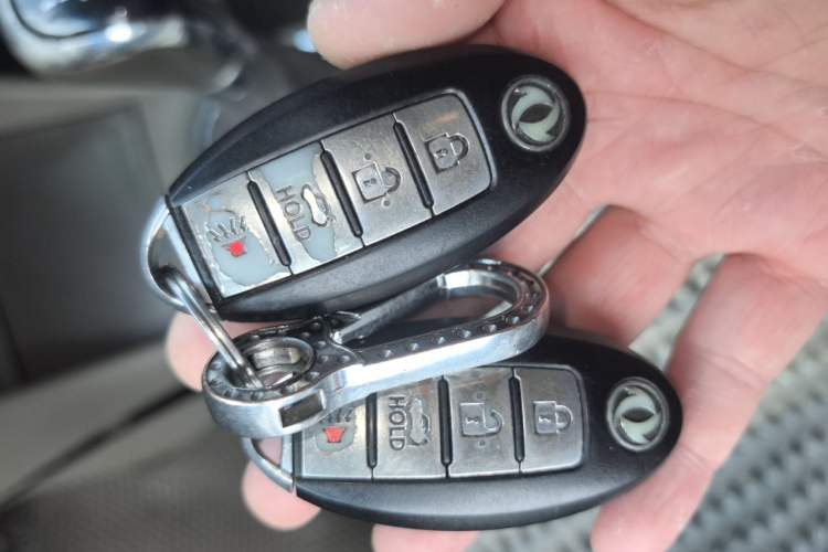 Used Dongfeng Aeolus A60 2012 1.6L Manual Luxury Model Vehicle Key