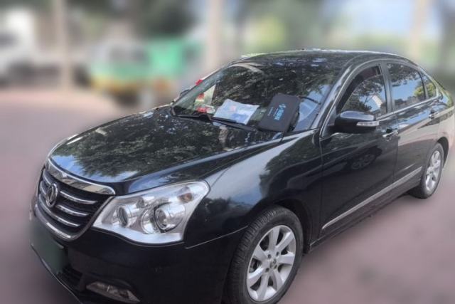 Used Dongfeng Aeolus A60 2012 1.6L Manual Luxury Model