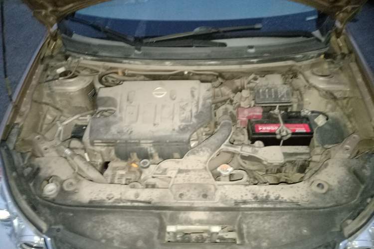 Used Dongfeng Aeolus A60 2012 1.6L Automatic Prestige Model Engine Bay