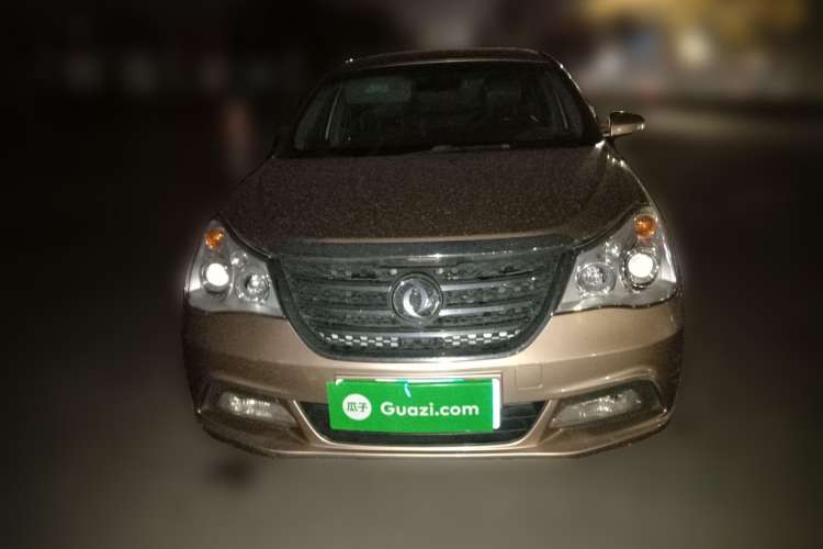 Used Dongfeng Aeolus A60 2012 1.6L Automatic Prestige Model Front