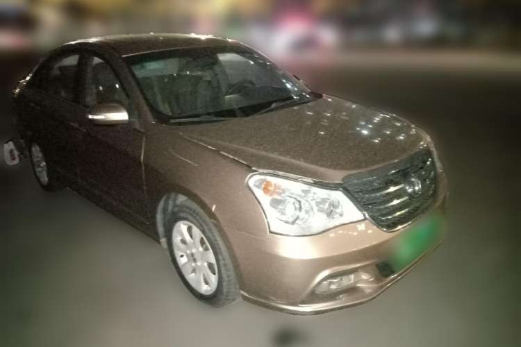 Used Dongfeng Aeolus A60 2012 1.6L Automatic Prestige Model Front Right 45 Deg