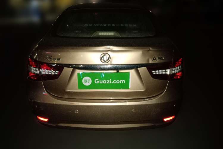 Used Dongfeng Aeolus A60 2012 1.6L Automatic Prestige Model Rear