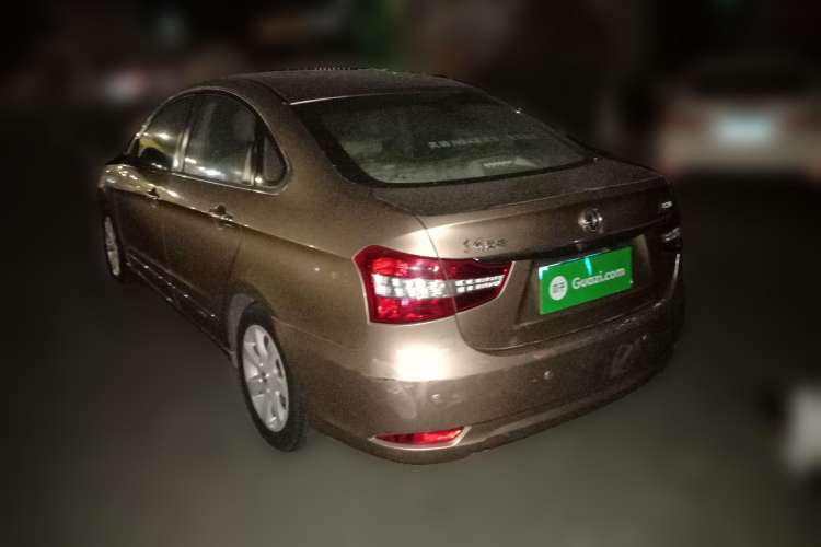 Used Dongfeng Aeolus A60 2012 1.6L Automatic Prestige Model Rear Left 45 Deg