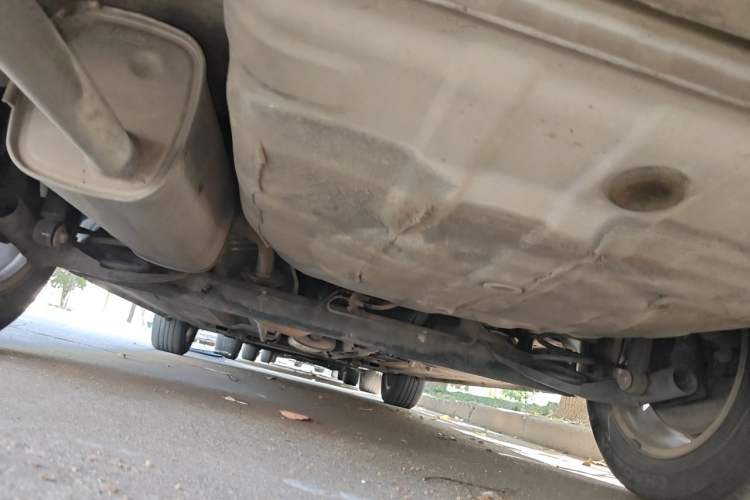 Used Dongfeng Aeolus A60 2012 1.6L Automatic Luxury Version Chassis Rear