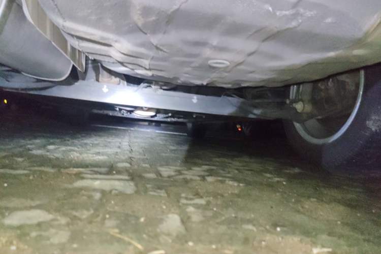 Used Dongfeng Aeolus A60 2012 1.6L Manual Luxury Model Chassis Rear