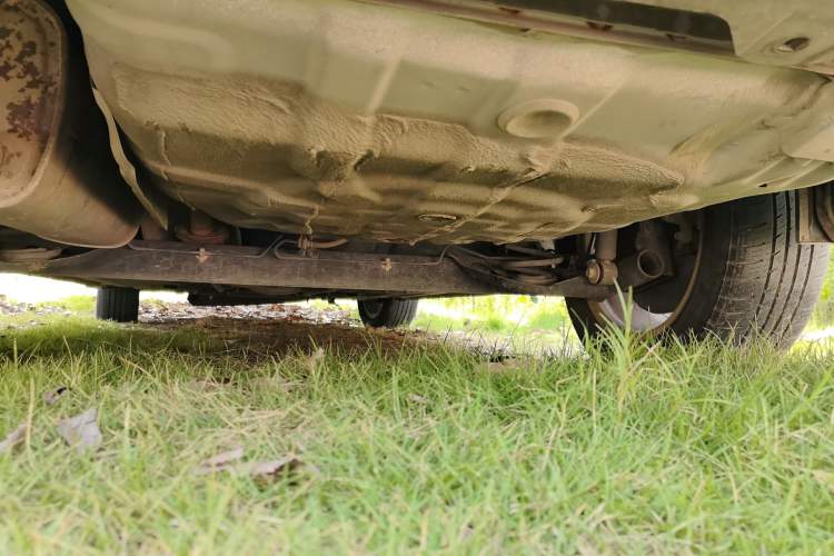 Used Dongfeng Aeolus A60 2012 1.6L Manual Luxury Model Chassis Rear