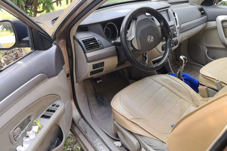 Used Dongfeng Aeolus A60 2012 1.6L Manual Luxury Model Driver Seat
