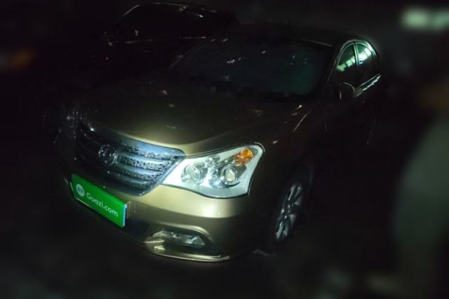 Used Dongfeng Aeolus A60 2012 1.6L Manual Luxury Model