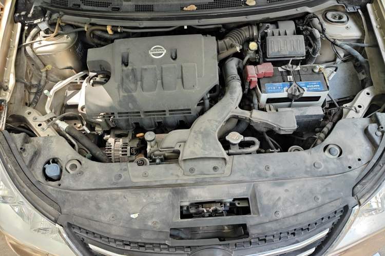 Used Dongfeng Aeolus A60 2012 1.6L Automatic Luxury Version Engine Bay