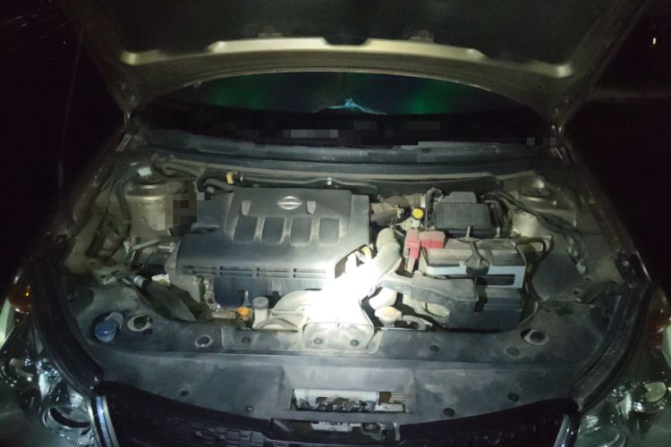 Used Dongfeng Aeolus A60 2012 1.6L Manual Luxury Model Engine Bay