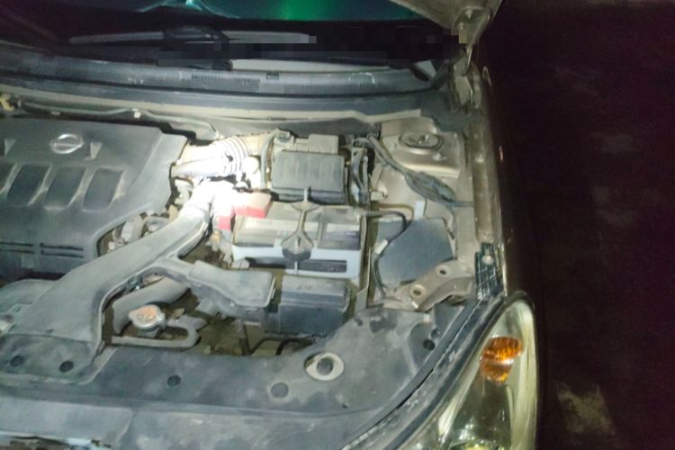 Used Dongfeng Aeolus A60 2012 1.6L Manual Luxury Model Engine Bay Left