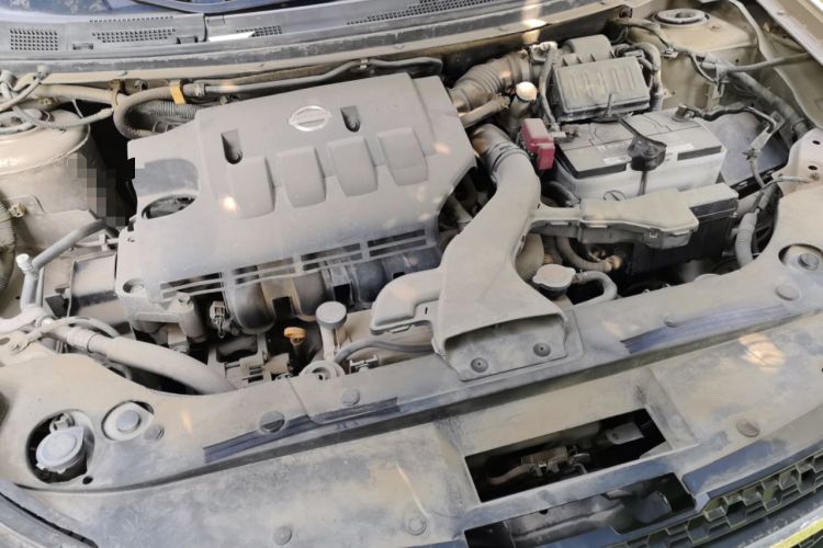 Used Dongfeng Aeolus A60 2012 1.6L Manual Luxury Model Engine Bay