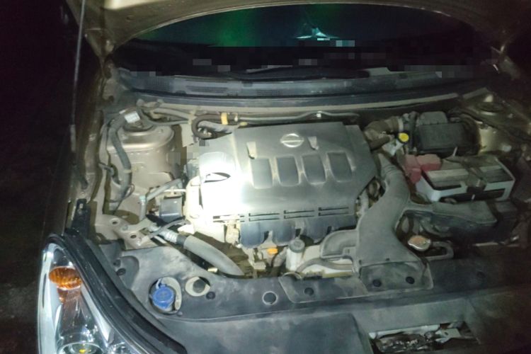 Used Dongfeng Aeolus A60 2012 1.6L Manual Luxury Model Engine Bay Right