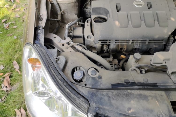 Used Dongfeng Aeolus A60 2012 1.6L Manual Luxury Model Engine Bay Right