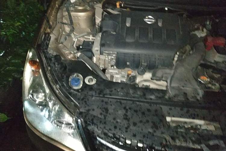 Used Dongfeng Aeolus A60 2012 1.6L Manual Luxury Model Engine Bay Right