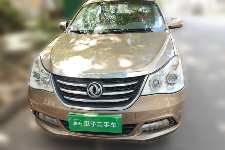 Used Dongfeng Aeolus A60 2012 1.6L Automatic Luxury Version Front