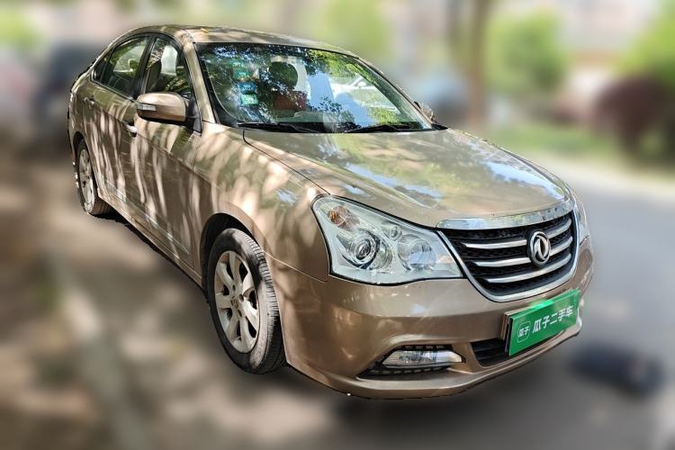 Used Dongfeng Aeolus A60 2012 1.6L Automatic Luxury Version Front Right 45 Deg