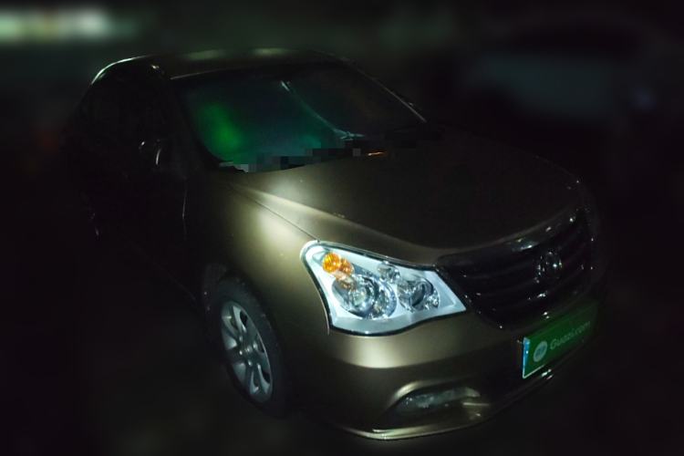 Used Dongfeng Aeolus A60 2012 1.6L Manual Luxury Model Front Right 45 Deg