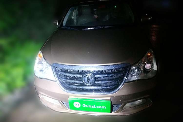 Used Dongfeng Aeolus A60 2012 1.6L Manual Luxury Model Front