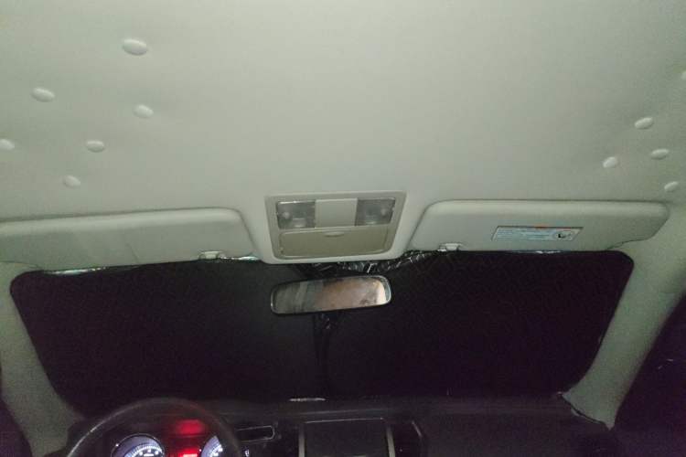 Used Dongfeng Aeolus A60 2012 1.6L Manual Luxury Model Headliner