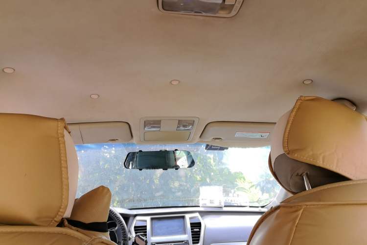 Used Dongfeng Aeolus A60 2012 1.6L Manual Luxury Model Headliner