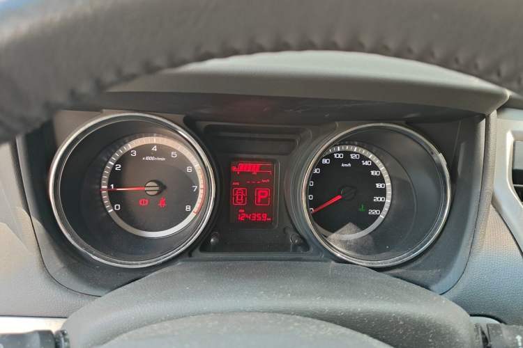 Used Dongfeng Aeolus A60 2012 1.6L Automatic Luxury Version Instrument Cluster