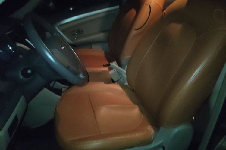 Used Dongfeng Aeolus A60 2012 1.6L Manual Luxury Model Left Front Seat