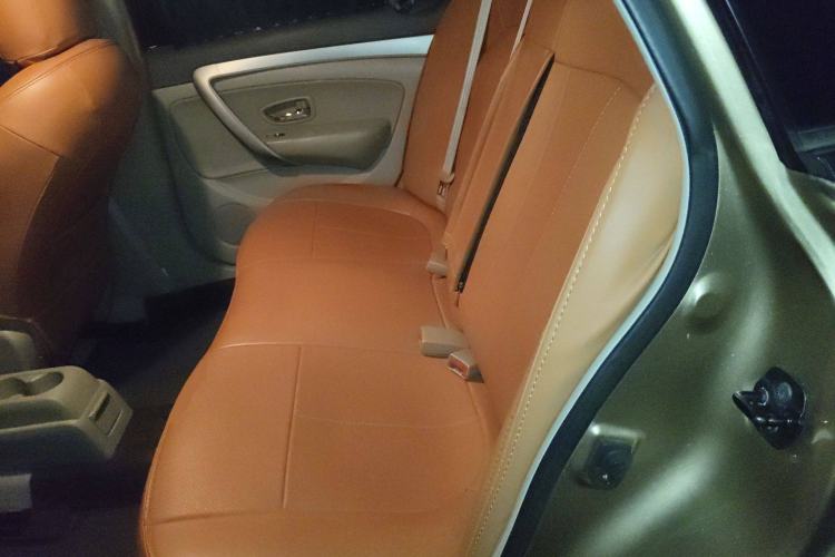 Used Dongfeng Aeolus A60 2012 1.6L Manual Luxury Model Left Rear Seat