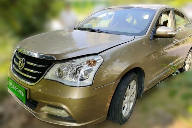 Used Dongfeng Aeolus A60 2012 1.6L Manual Luxury Model
