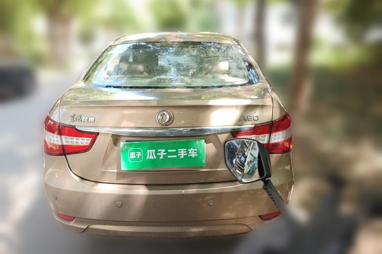 Used Dongfeng Aeolus A60 2012 1.6L Automatic Luxury Version Rear