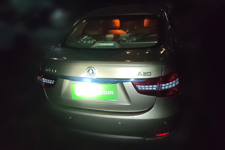 Used Dongfeng Aeolus A60 2012 1.6L Manual Luxury Model Rear