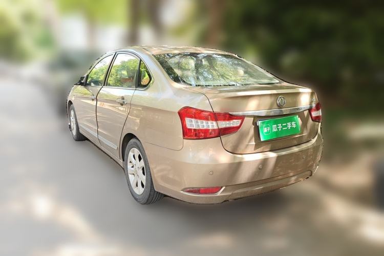 Used Dongfeng Aeolus A60 2012 1.6L Automatic Luxury Version Rear Left 45 Deg