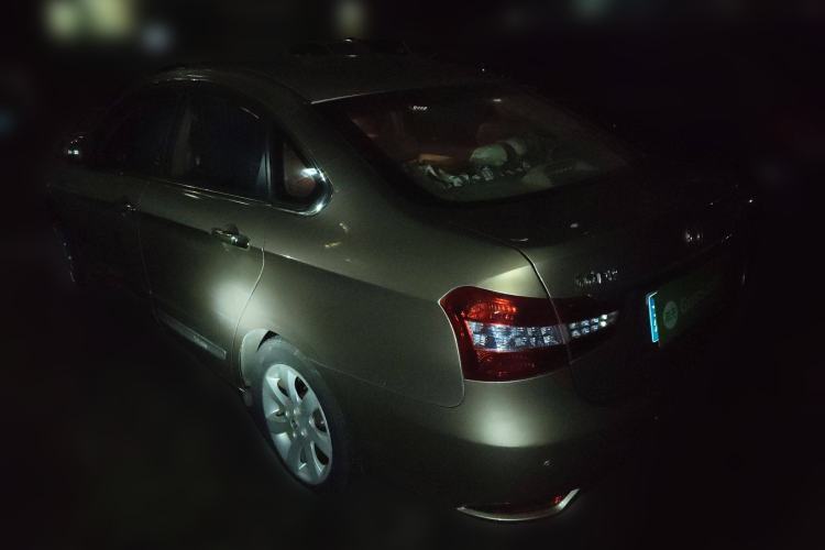 Used Dongfeng Aeolus A60 2012 1.6L Manual Luxury Model Rear Left 45 Deg