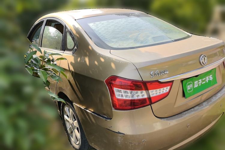 Used Dongfeng Aeolus A60 2012 1.6L Manual Luxury Model Rear Left 45 Deg