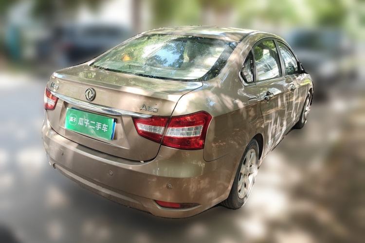Used Dongfeng Aeolus A60 2012 1.6L Automatic Luxury Version Rear Right 45 Deg
