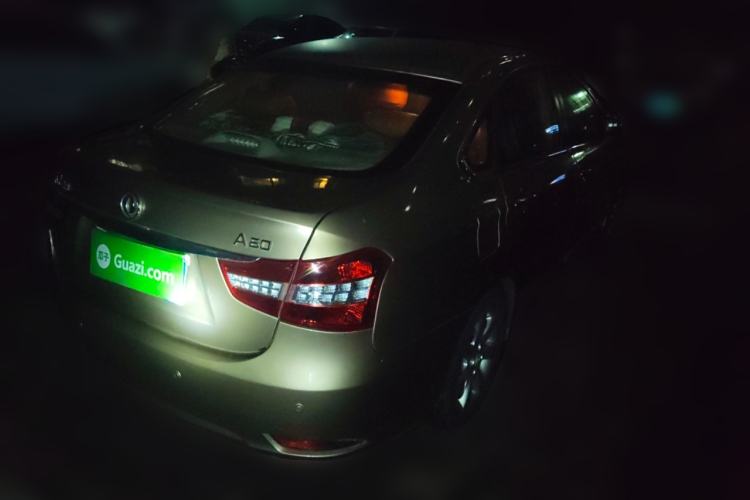 Used Dongfeng Aeolus A60 2012 1.6L Manual Luxury Model Rear Right 45 Deg